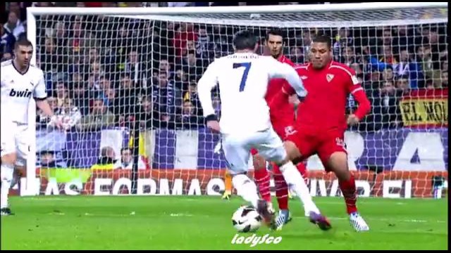 La Liga. Лучшие голы февраля 2012/2013