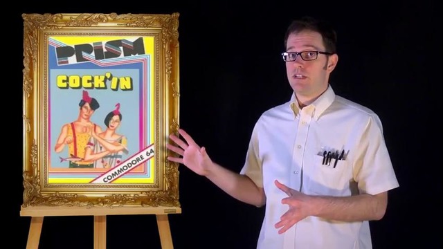 AVGN׃ Bad Game Cover Art 15 – Cock’in (Commodore 64)