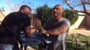 John Brzenk vs Todd Hutchings – March 2014 – Armwrestling Training (Part 1)