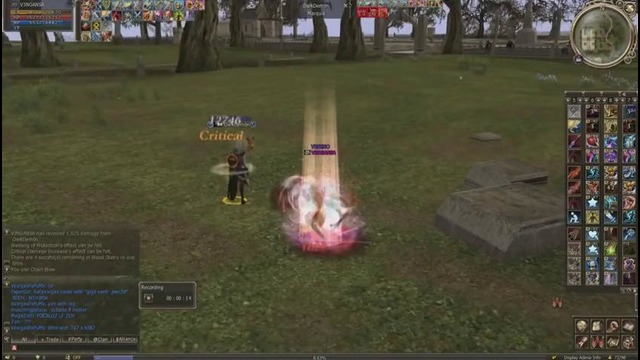 Lineage lindvior Othell Ghost Hunter PVP V3NGANSA