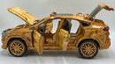 Wood Carving – Highly Detailed Wooden BMW X6 – Woodworking Art