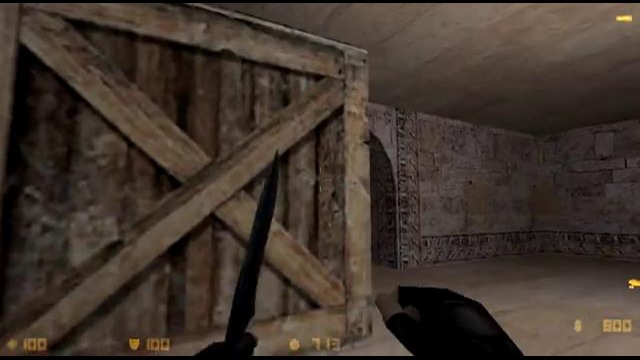 Counter Strike 1.6: Кидать флеш (de dust2) (Выпуск-13)