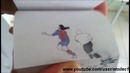 Ronaldinho flipbook, Amazing tribute to Ronaldinho