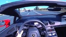 Alan Enileev. Валим по Москве. 610лс Lamborghini Huracan Spyder