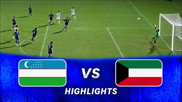 Узбекистан U23 – Кувейт U23 | Азиатские Игры 2026 U23 | 2-й тур | Обзор матча