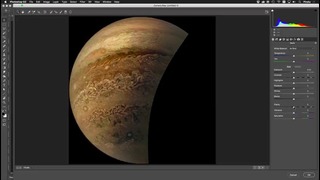 Processing Jupiter in Adobe Photoshop