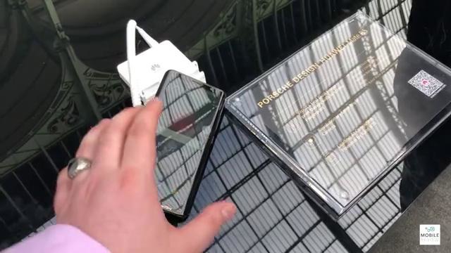 Первый взгляд на Huawei Mate RS Porsche Design