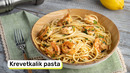 Krevetkalik pasta