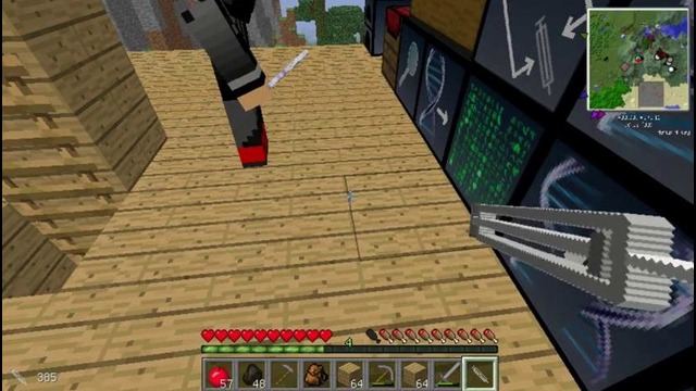 Minecraft – Tekkit – 07 – Ген не неуязвимости