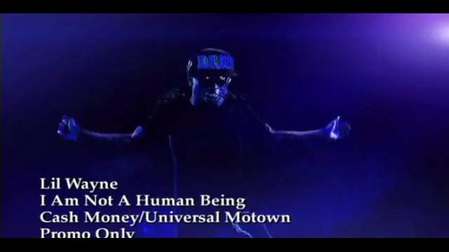 Lil Wayne – I Am Not A Human Being