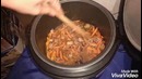 Плов по-узбекски в мультиварке Panasonic TMS 520