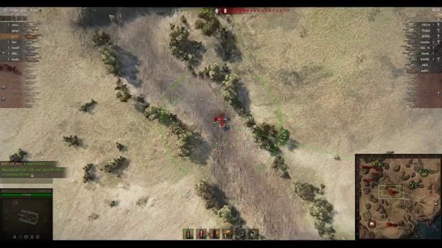 Arti25-Прикрывая тяжей. Объект 261