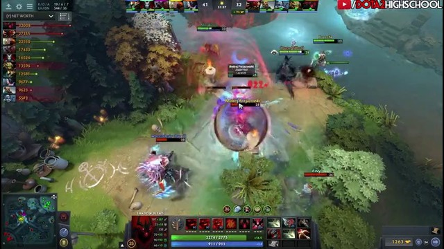 Dota 2 Miracle – Shadow Fiend MODE OpenAi (Bot)