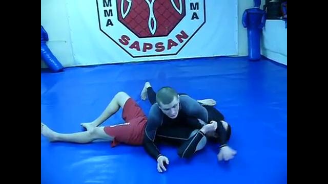 Кимура с положения сайд маунт от Алексея Валивахина (Sapsan MMA)