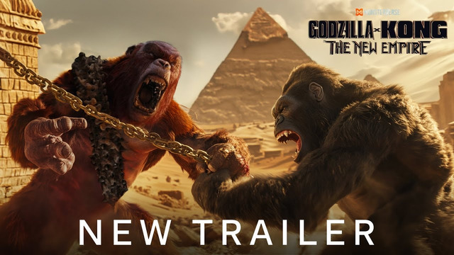 Godzilla x Kong: The New Empire 2024 | The New Trailer