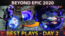 Dota 2 BEYOND EPIC: Best Plays – Day 2