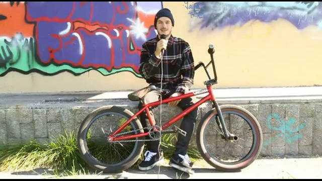 Ники Стайлиш- как делать ‘tailwhip’ (bmx видео)