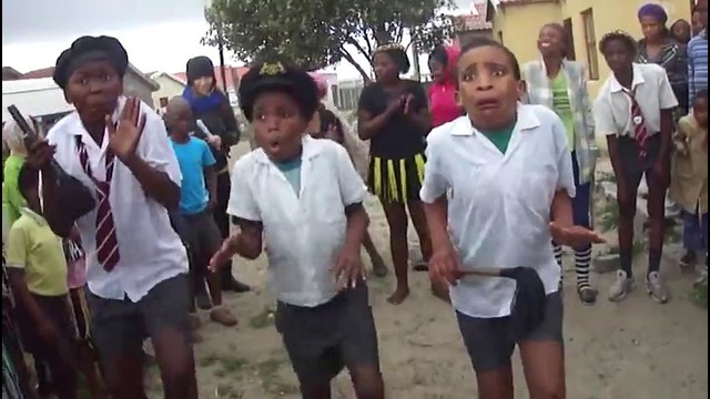 Танцы с улиц Кейптауна
