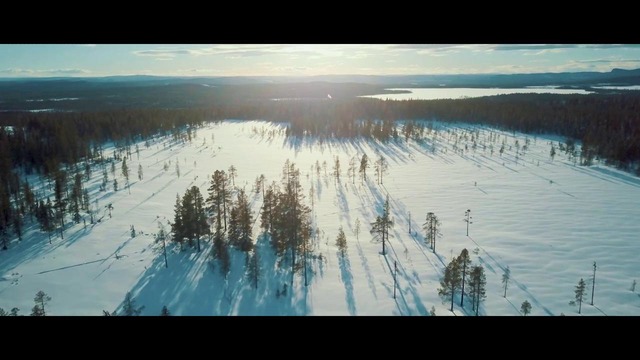 Снег, холод и Lamborghini URUS