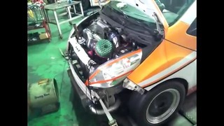Spark Turbo 200+ hp