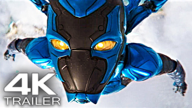 BLUE BEETLE Final Trailer (2023) New Movie Trailers 4K