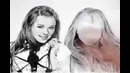Miley cyrus and hannah montana drawing