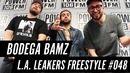 Bodega Bamz Freestyle w. The L.A. Leakers – Freestyle
