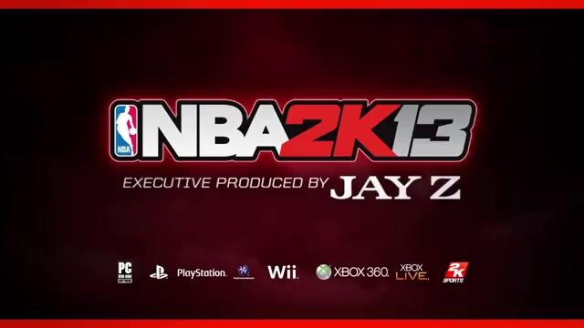 Трейлер NBA 2K13