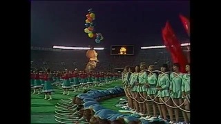 Закрытие Олимпиады-80 в Москве – Moscow Olympics 1980 Closing