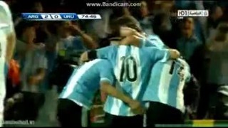Argentina vs Uruguay 3-0 12.10.2012 – All Goals & Highlights – World Cup Qualificati