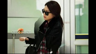 Choi Sooyoung Airport Fashion‏.(SNSD)