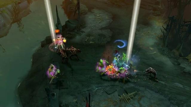 Dota 2 Fail – Double Sunstrike All the Way