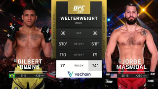 UFC 287: Бёрнс VS Масвидаль