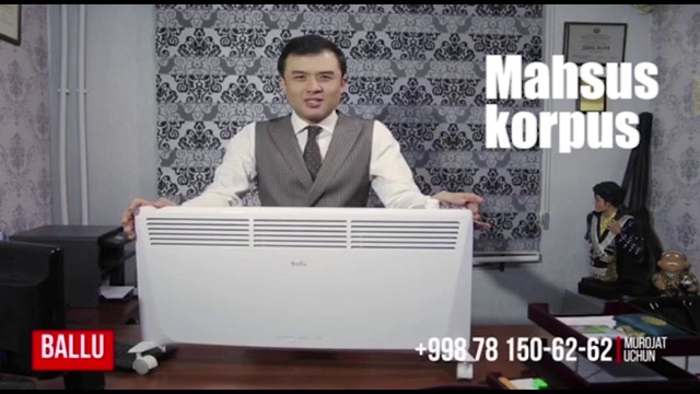 "Ballu" isitgichlari