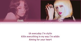 BLACKPINK Lisa & Jennie English Rap Parts – (Color Coded Lyrics)