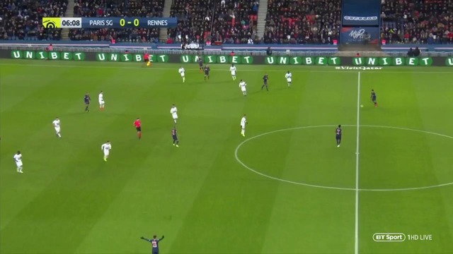 ПСЖ – Ренн | Французская Лига 1 2018/19 | 22-й тур