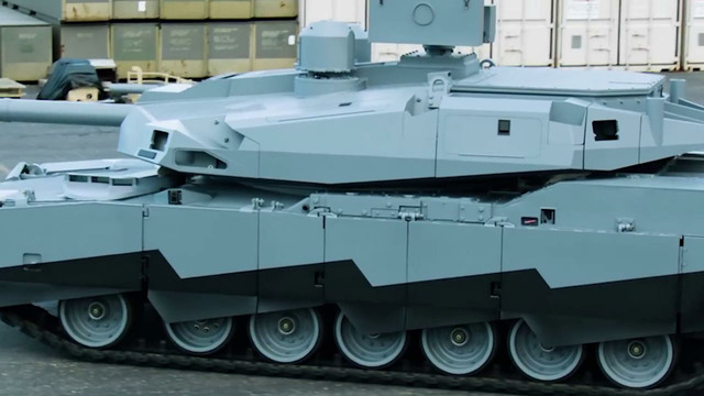 Новое поколение танков AbramsX