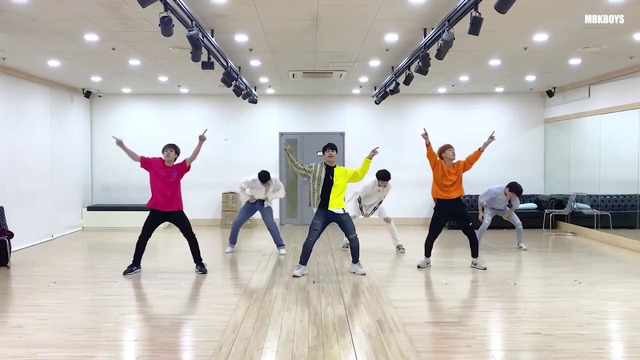MBK BOYS (엠비케이보이즈) | Anpanman (BTS) | Dance Practice