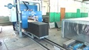Запуск линии для производства газобетона АСМ-80КА в Уфе