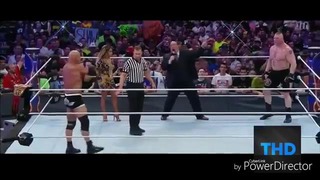 WRESTLEMANIA 33 – Brock Lesnar VS Goldberg – Highlights