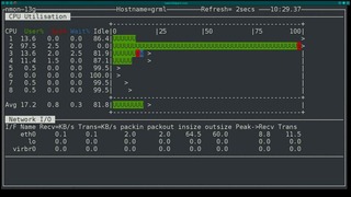 NMON Performance Monitoring Tool for Linux Shell – BASH
