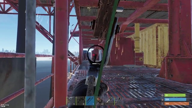 Rust – стойкий соло вайп за 10000 часов игры