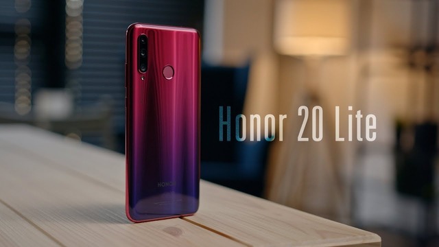 Обзор Honor 20 Lite – Honor 10i