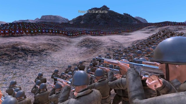 10.000 WW2 U.S. SOLDIERS vs 50.000 ROMANS – Ultimate Epic Battle Simulator