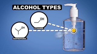 Как работают антисептики для рук