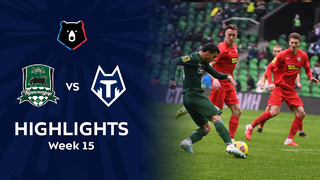 Highlights FC Krasnodar vs FC Tambov (1-0) | RPL 2020/21