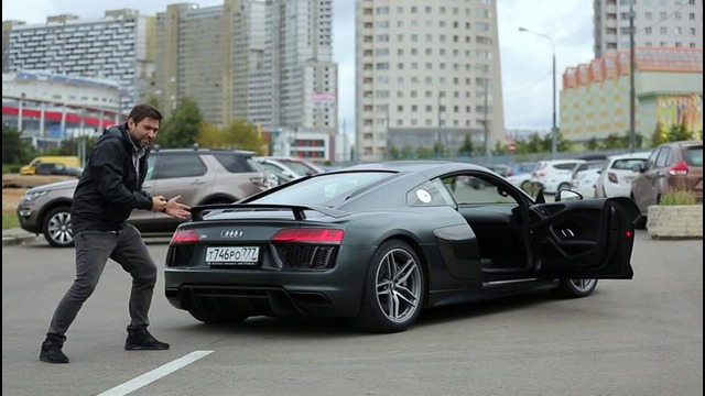 Большой тест-драйв. Audi R8 V10 610 л.с