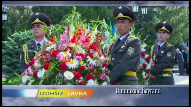 NO COMMENT – День памяти и почестей в Самарканде (9.05.2016)