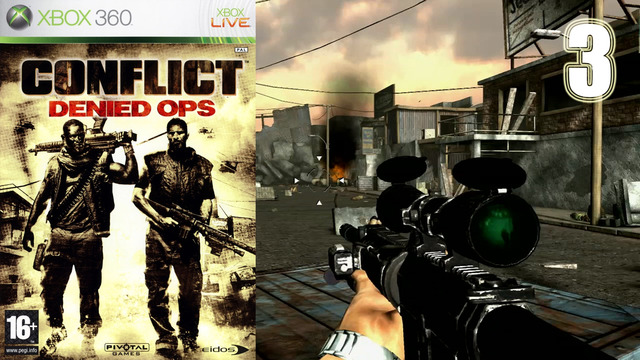 Conflict: Denied Ops (Xbox 360) – Кооп прохождение #3 | XLink Kai