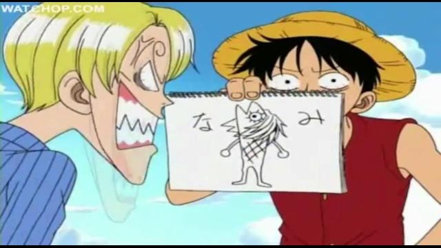 One Piece | Funny Moments (Часть 1)